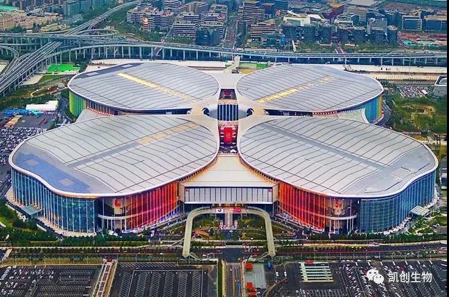 【2021CMEF】麗春五月，凱創(chuàng)生物與您相約來(lái)“滬”